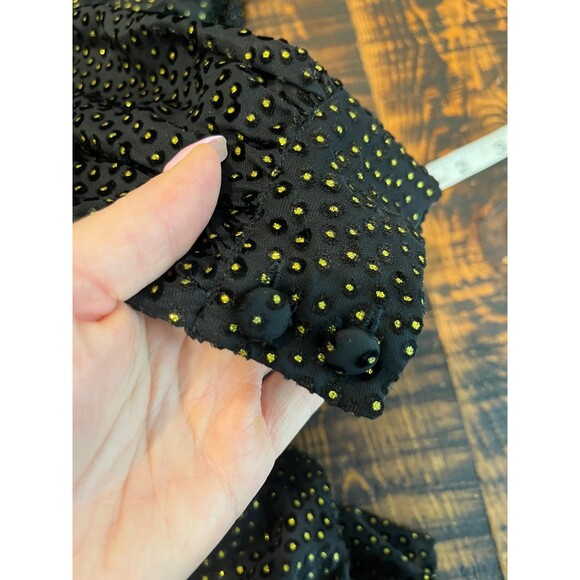 House of Harlow 1960 Dress Womens Small Sheer Long Sleeve Mini Revolve - Picture 7 of 7